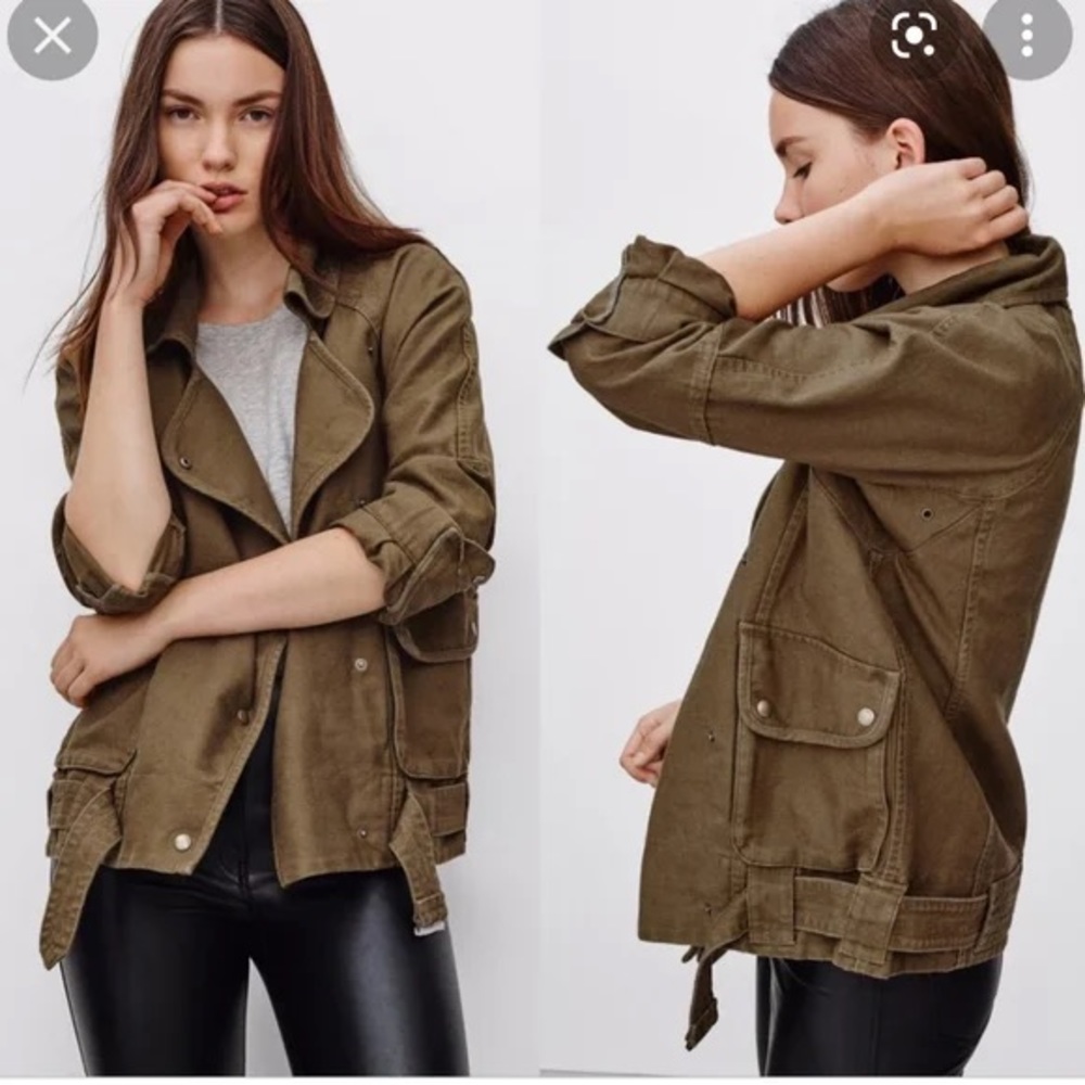 WILFRED FREE Rayder Moto Utility Jacket